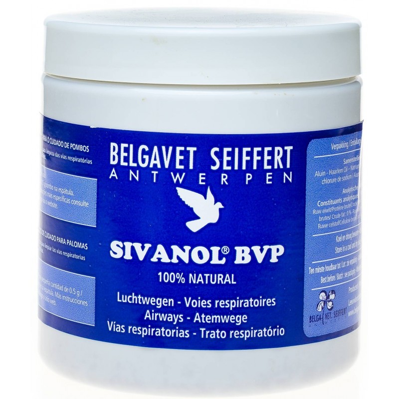 Sivanol BVP (respiratory tract) 40gr - Belgavet 84105 Belgavet 42,80 € Ornibird