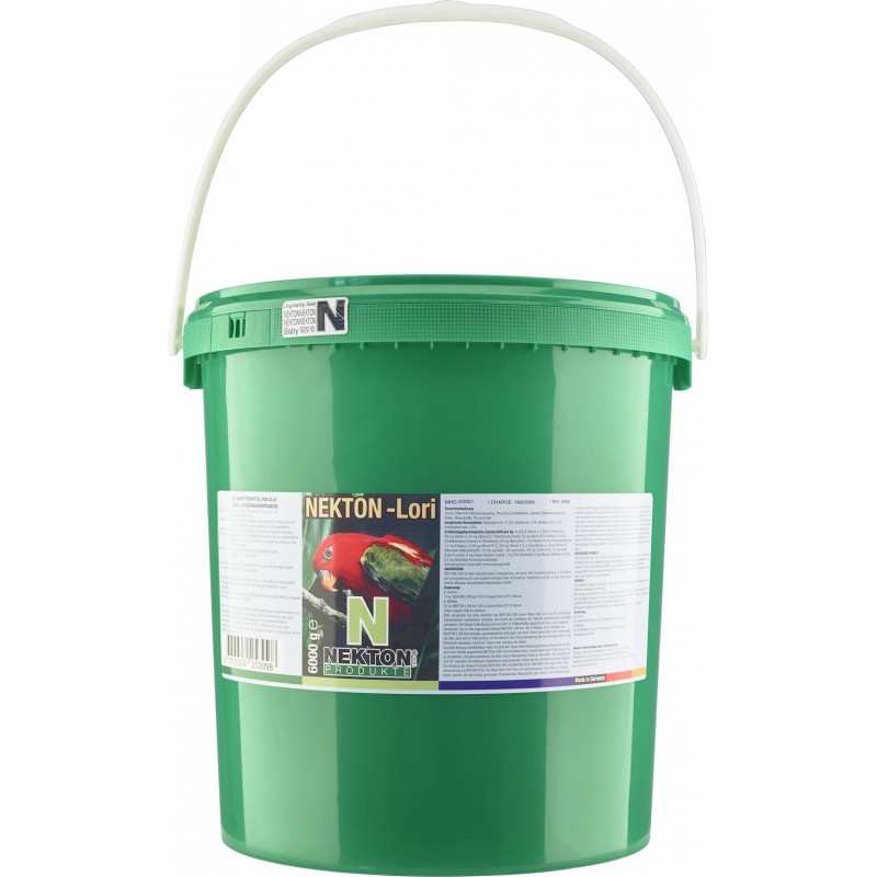 Nekton-Lori 6kg - Concentré complet pour perroquets nectarivores - Nekton 2536000 Nekton 119,50 € Ornibird