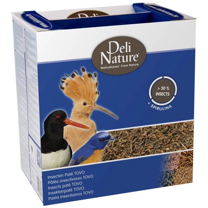 Pâtée insectivore Tovo 2kg - Deli-Nature 040531 Deli Nature 37,40 € Ornibird
