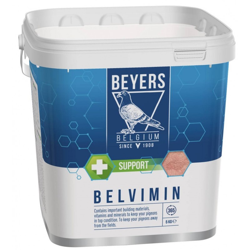 Belvimin (minéraux vitaminés) 25kg - Beyers Plus 003607 Beyers Plus 35,25 € Ornibird