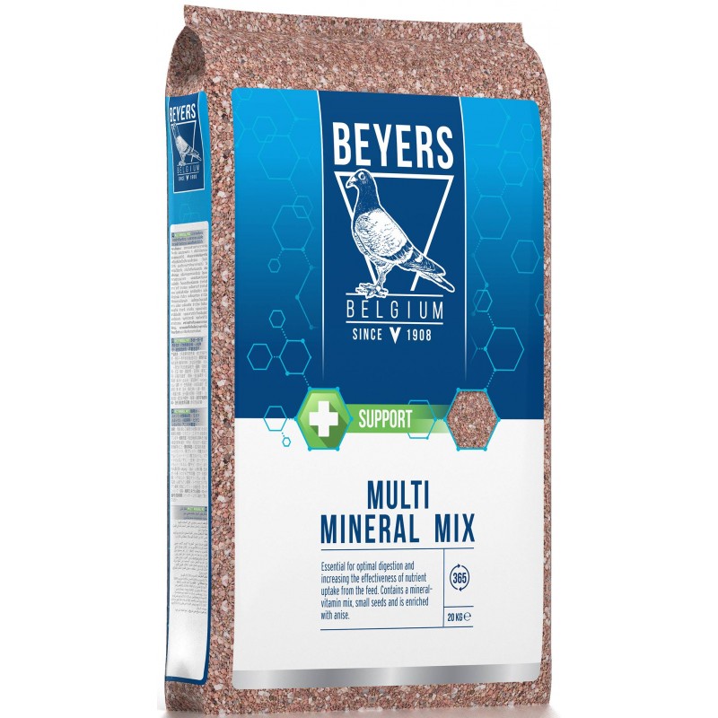 Multi Minéral Mix 20kg - Beyers Plus 003623 Beyers Plus 26,95 € Ornibird