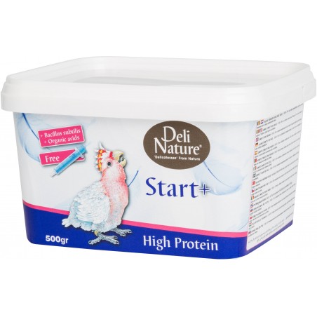 Start + High Protein 500gr - Deli Nature à 12,70 € - Deli Nature - 023070 - Patée