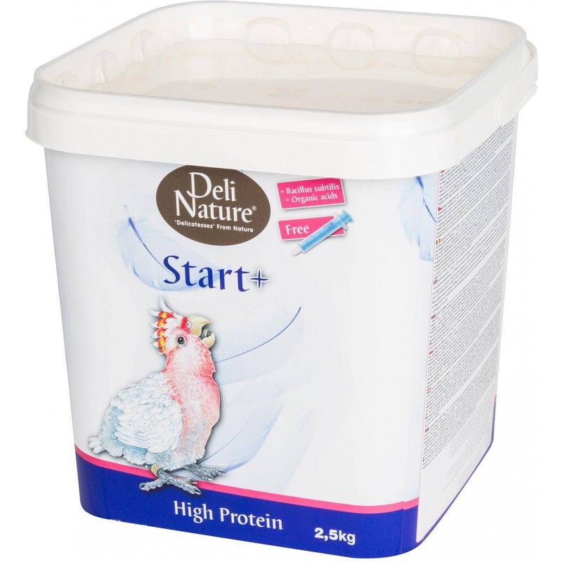 Start + High Protein 2,5kg - Deli Nature 023071 Deli Nature 40,45 € Ornibird Start + High Protein 2,5kg - Deli Nature 023071 Deli Nature 40,45 € Ornibird