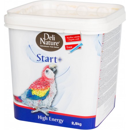 Start + High Energy 2,5kg - Deli Nature à 40,45 € - Deli Nature - 023073 - Patée
