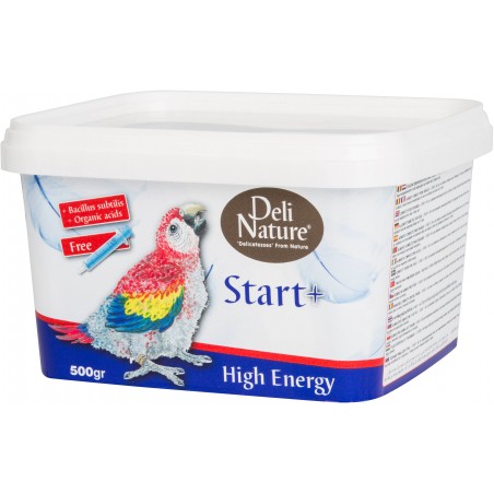 Start + High Energy 500gr - Deli Nature à 12,85 € - Deli Nature - 023072 - Patée