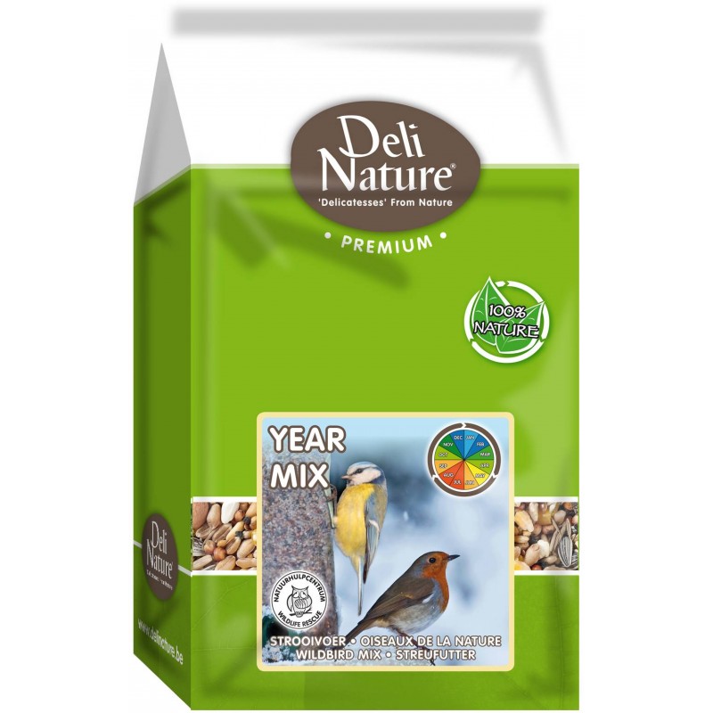 Mélange Extérieur Year Mix Premium 1kg - Deli Nature Mélange Extérieur Year Mix Premium 1kg - Deli Nature