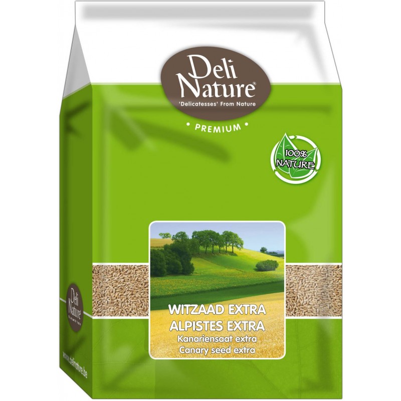 Canary seed Extra 5kg - Deli-Nature (Beyers) 027327 Deli Nature 16,90 € Ornibird