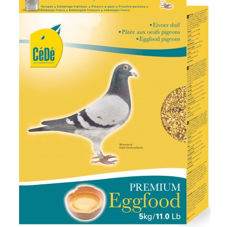 Pâtée aux oeufs pigeons 5kg - Cédé à 25,05 € - Cédé - 850 - Cédé