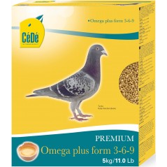 Oméga Plus Form 3-6-9 5kg - Cédé 866 Cédé 43,85 € Ornibird