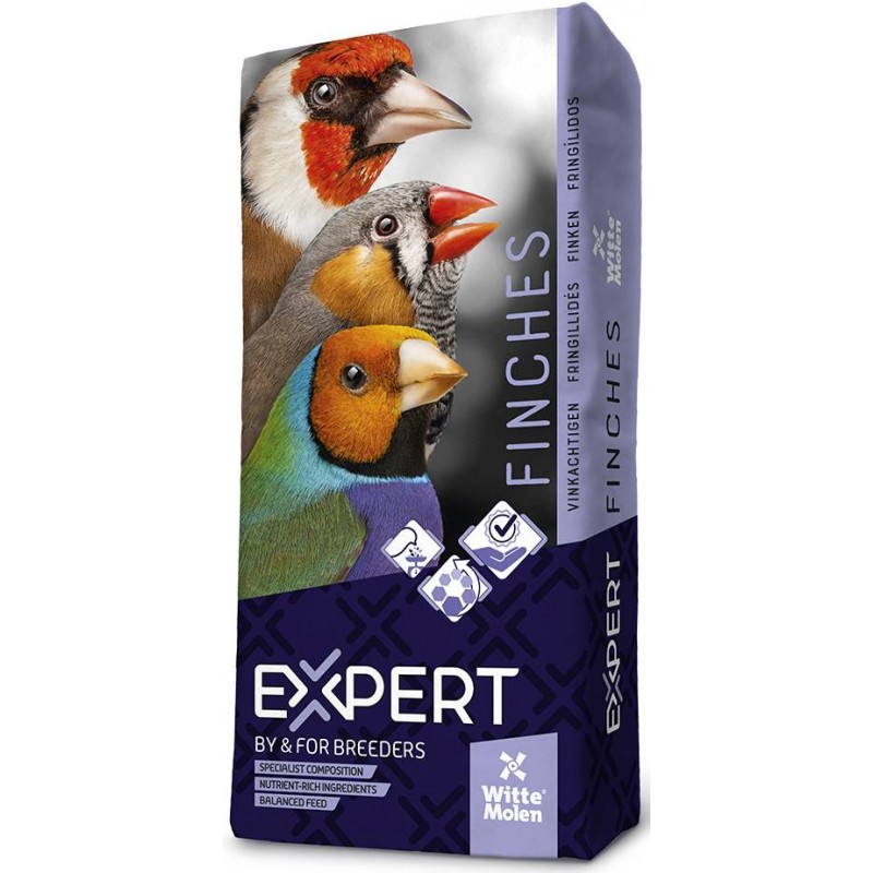 Expert Estrildidés 20kg - Witte Molen Expert Estrildidés 20kg - Witte Molen