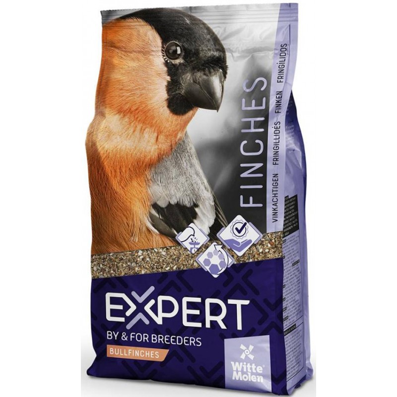 Expert Bouvreuils Pivoines 2kg - Witte Molen Expert Bouvreuils Pivoines 2kg - Witte Molen