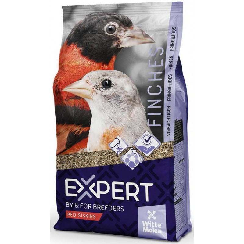 Expert Chardonnerets rouges 2kg - Witte Molen Expert Chardonnerets rouges 2kg - Witte Molen