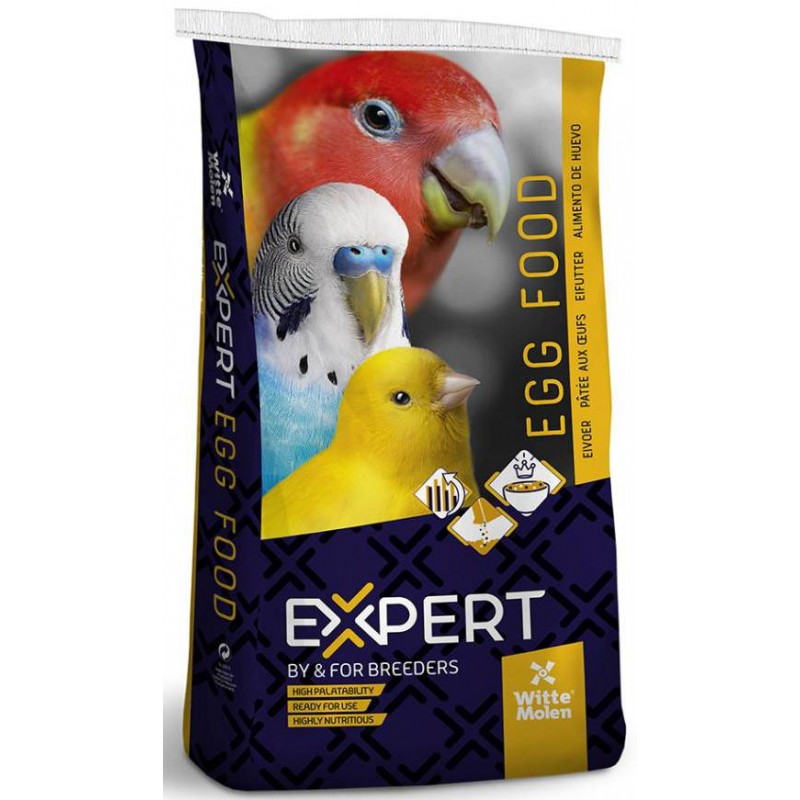 Expert Pâtée aux oeufs Original 20kg - Witte Molen Expert Pâtée aux oeufs Original 20kg - Witte Molen