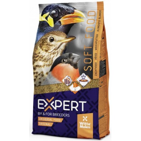 Expert Pâtée Universelle Original 400gr - Witte Molen à 3,40 € - Witte Molen - 653622 - Patée