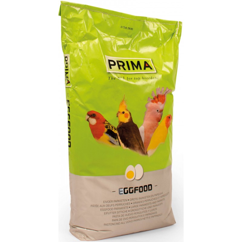 Patée aux oeufs pour grandes perruches et perroquets 15kg - Prima 883 Prima 60,20 € Ornibird