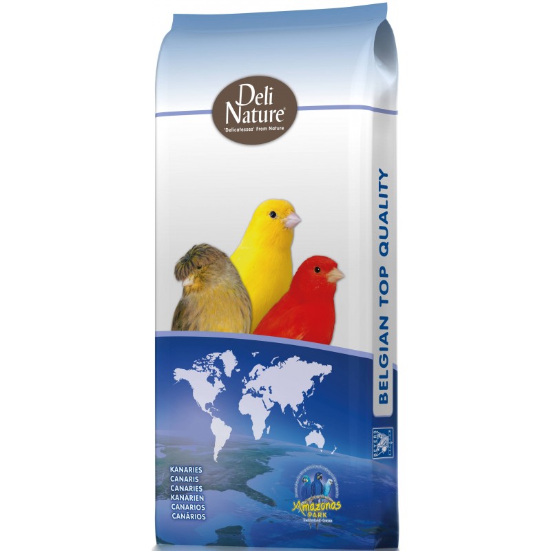 Canaries Extra 20kg - N° 53 - Deli-Nature (Beyers) 006353 Deli Nature 32,95 € Ornibird