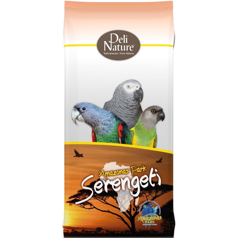 N°20 Amazonas Perroquets Serengeti 15kg - Deli Nature N°20 Amazonas Perroquets Serengeti 15kg - Deli Nature