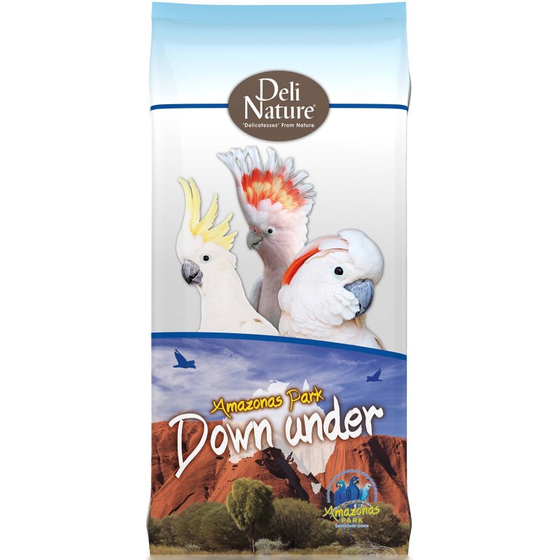 N°21 Amazonas Perroquets Down Under 15kg - Deli Nature N°21 Amazonas Perroquets Down Under 15kg - Deli Nature