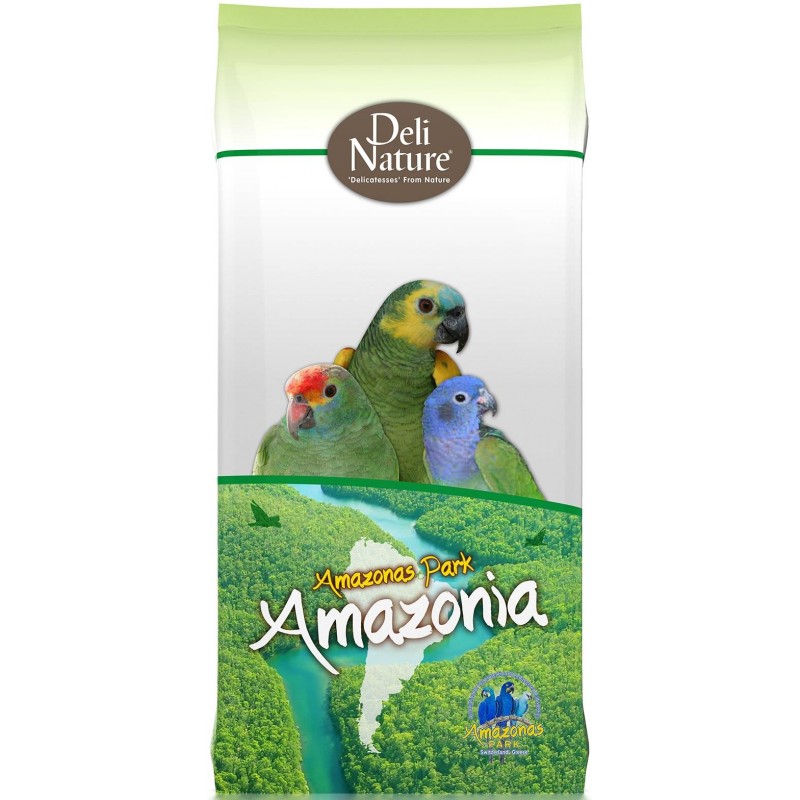 Amazonas Park Amazonia 15kg - N°22 - the Deli-Nature (Beyers) 006422 Deli Nature 37,75 € Ornibird Amazonas Park Amazonia 15kg - N°22 - the Deli-Nature (Beyers) 006422 Deli Nature 37,75 € Ornibird