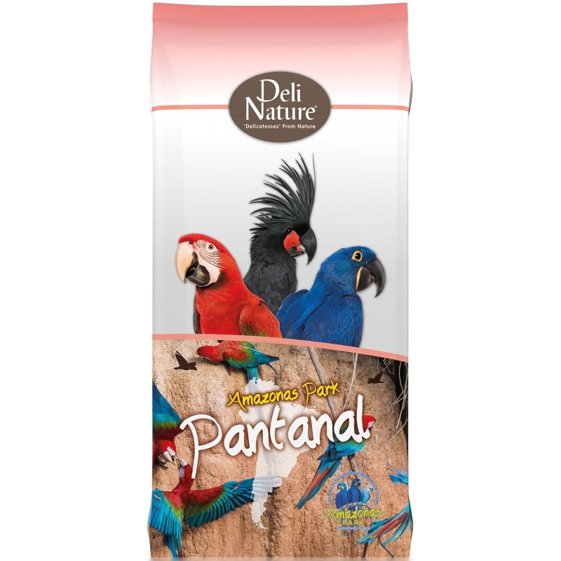 N°23 Amazonas Perroquets Pantanal 12,5kg - Deli Nature