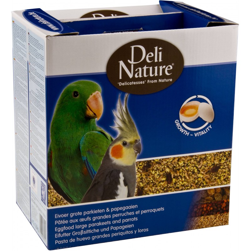 Patée egg fat large parakeets and parrots 3.2 kg - Deli-Nature 040514 Deli Nature 18,40 € Ornibird