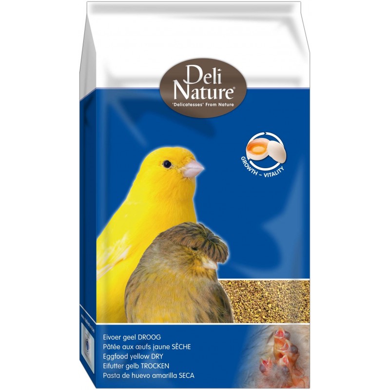 Patée egg yellow dry 10kg - Deli-Nature 040521 Deli Nature 33,90 € Ornibird