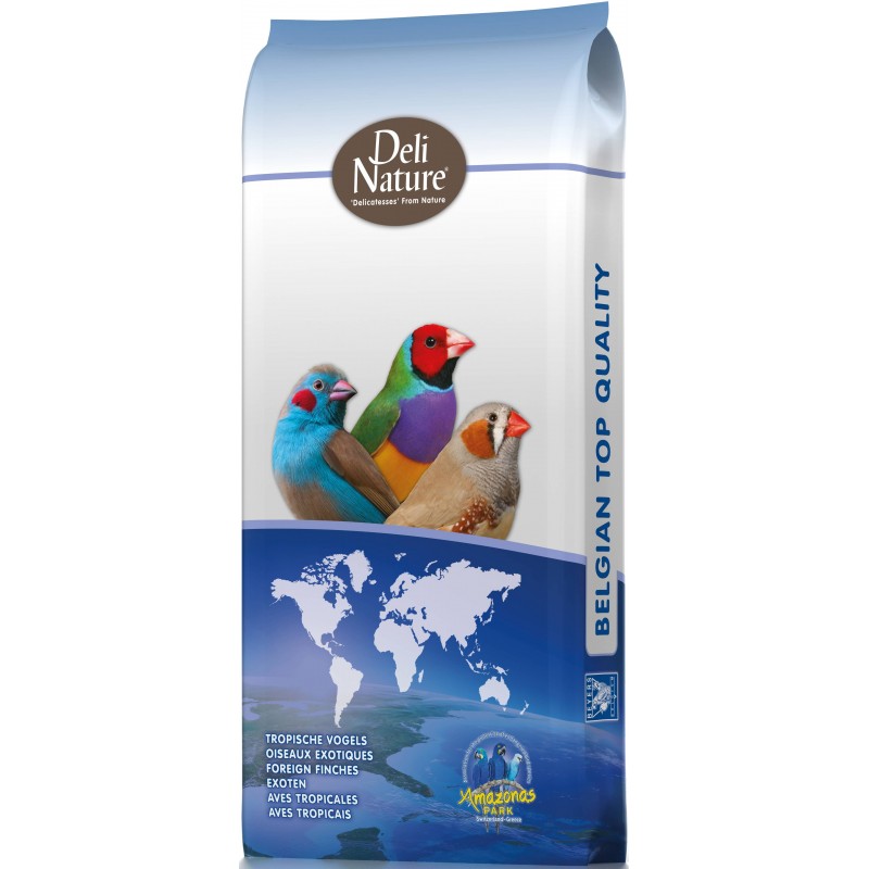 N°40 Oiseaux Exotiques Base 20kg - Deli Nature N°40 Oiseaux Exotiques Base 20kg - Deli Nature