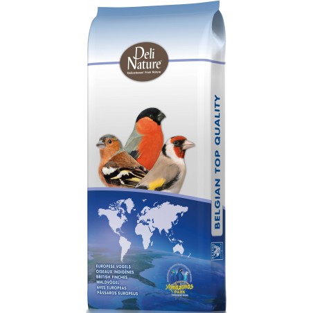 N°99 Oiseaux Indigènes Base 20kg - Deli Nature à 32,45 € - Deli Nature - 006599 - Accueil