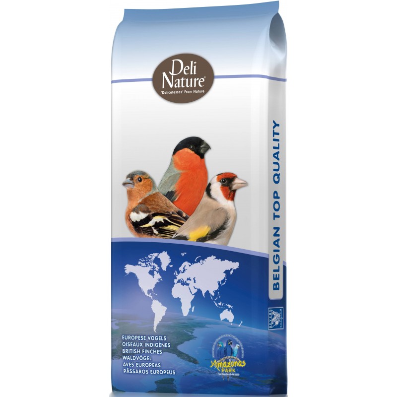 N°83 Oiseaux Indigènes sans Navettes 15kg - Deli Nature