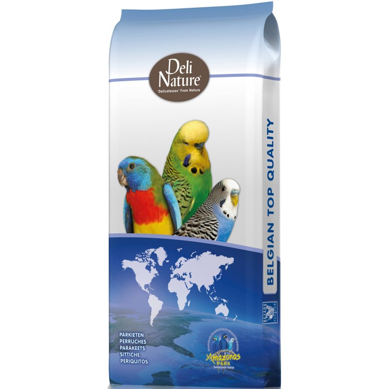 N°51 Perruches Base 20kg - Deli Nature N°51 Perruches Base 20kg - Deli Nature