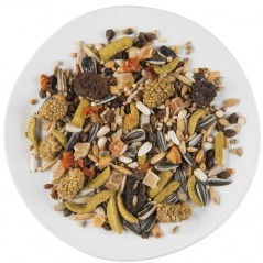 Puur Grande Perruches et Cacatoès 750gr - Witte Molen à 4,35 € - Witte Molen - 654872 - Grandes Perruches