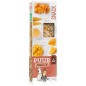 Puur Pauze Sticks Grande Perruche & Cacatoès fruits & miel 140gr - Witte Molen Puur Pauze Sticks Grande Perruche & Cacatoès fruits & miel 140gr - Witte Molen