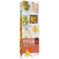 Puur Pauze Sticks Canari Pomme & Poire 60gr - Witte Molen 654885 Witte Molen 1,95 € Ornibird