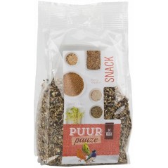 Puur Pauze Snack Mix Graines Sauvages 250gr - Witte Molen 654890 Witte Molen 4,00 € Ornibird