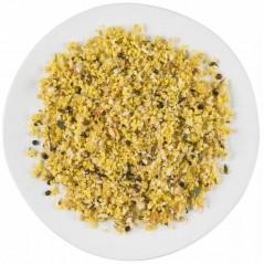 Puur Pauze Crumble Fruits & Epices 200gr - Witte Molen - 2,90 € - Witte Molen - 8711304674614 - Ornibird SRL
