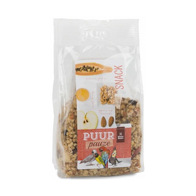 Puur Pauze Crumble Fruits & Noix 200gr - Witte Molen 654893 Witte Molen 4,10 € Ornibird