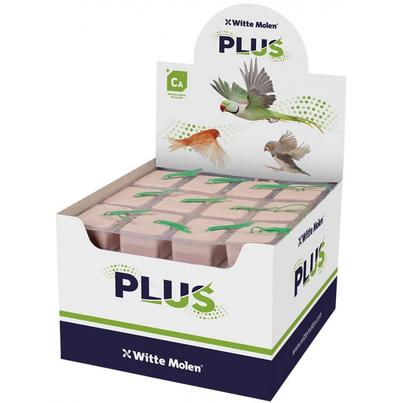 Plus bloc énargie Petit Rouge - Witte Molen 652503 Witte Molen 0,40 € Ornibird