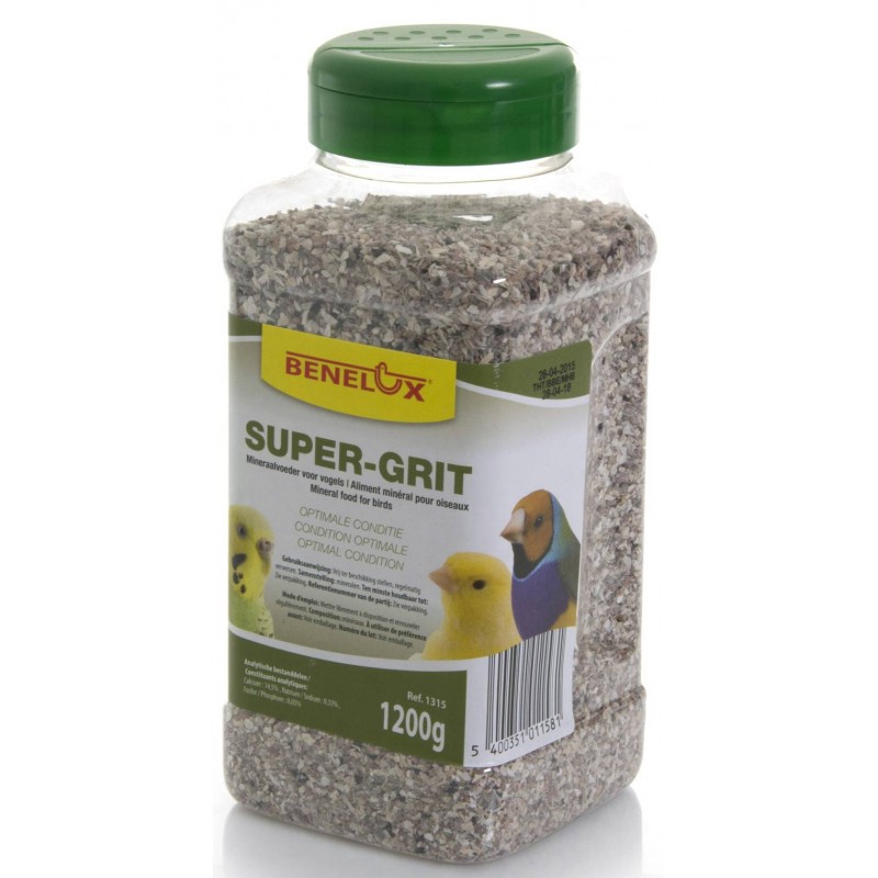 Super-Grit 1,2kg - Benelux 1315 Kinlys 5,15 € Ornibird
