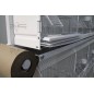 Structure pour systeme papier 4x5 cage d'exposition avec support sur roulettes - 2G-R Structure pour systeme papier 4x5 cage d'exposition avec support sur roulettes - 2G-R