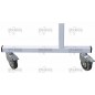 Structure pour systeme papier 4x5 cage d'exposition avec support sur roulettes - 2G-R Structure pour systeme papier 4x5 cage d'exposition avec support sur roulettes - 2G-R