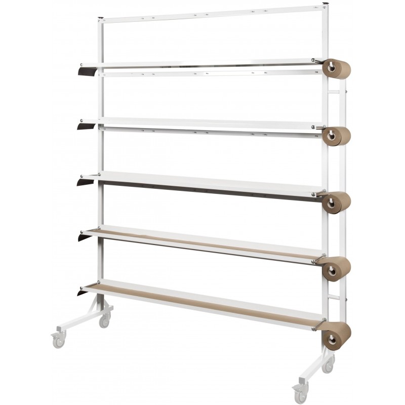 Structure pour systeme papier 4x5 cage d'exposition avec support sur roulettes - 2G-R Structure pour systeme papier 4x5 cage d'exposition avec support sur roulettes - 2G-R