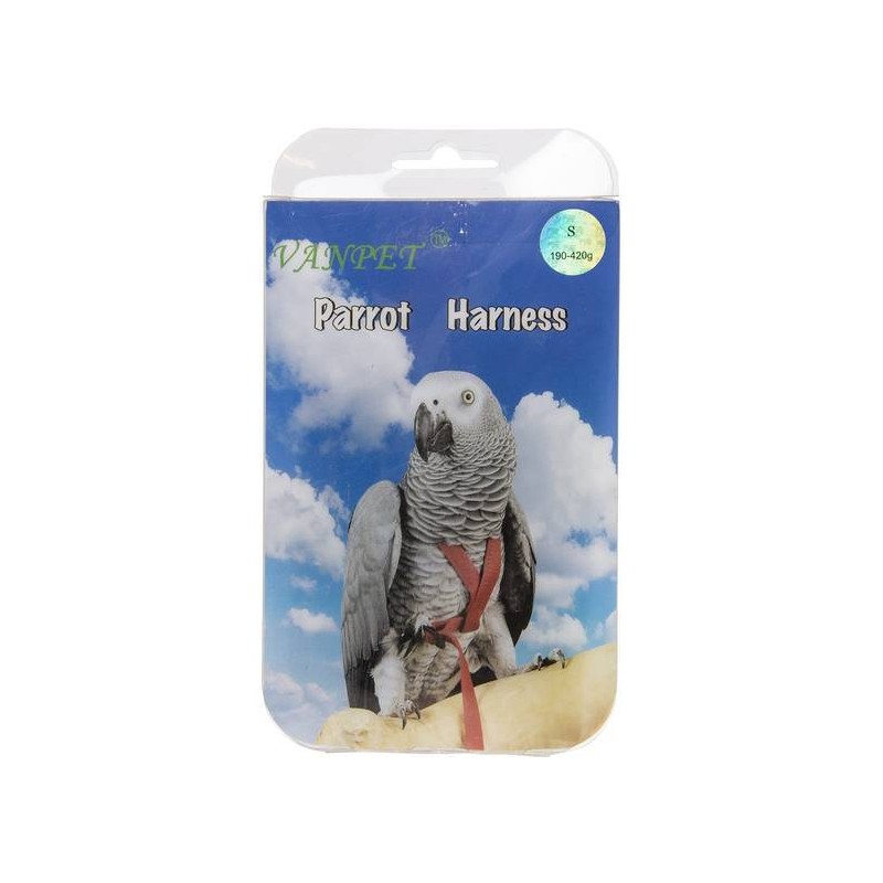 Harnais pour oiseaux, taille S - Vanpet Harnais pour oiseaux, taille S - Vanpet