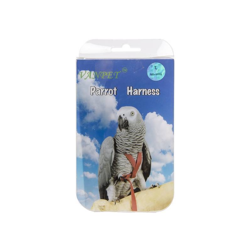 Harnais pour oiseaux, taille L - Vanpet Harnais pour oiseaux, taille L - Vanpet