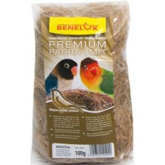 Bourre nid Parra-Mix Perruches 100gr 14492 Kinlys 3,72 € Ornibird