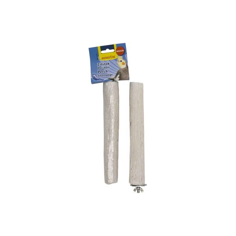 Perchoir avec apport en calcium 23cm - Benelux Perchoir avec apport en calcium 23cm - Benelux