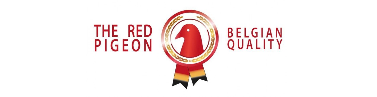 Red Pigeon - Red Bird - Red Cock - Red Animals