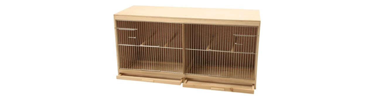 Cages d'élevage