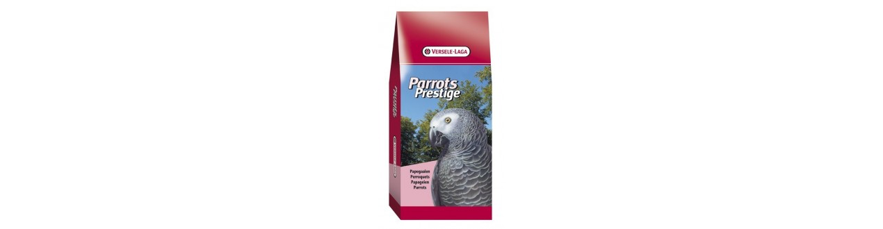 Semillas para loros