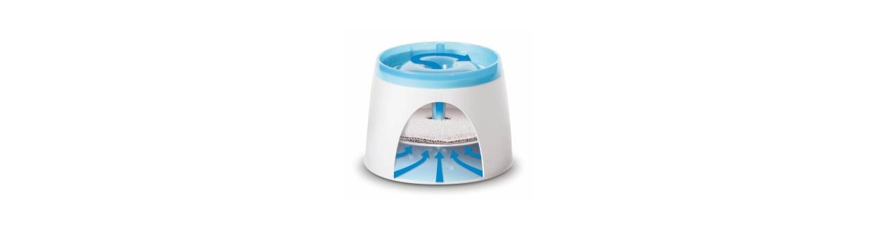 Distribuidores e tanques para alimentos
