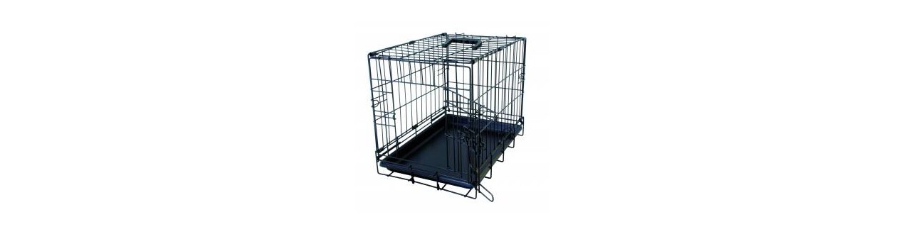 Kennels, hokken en kooien voor vervoer